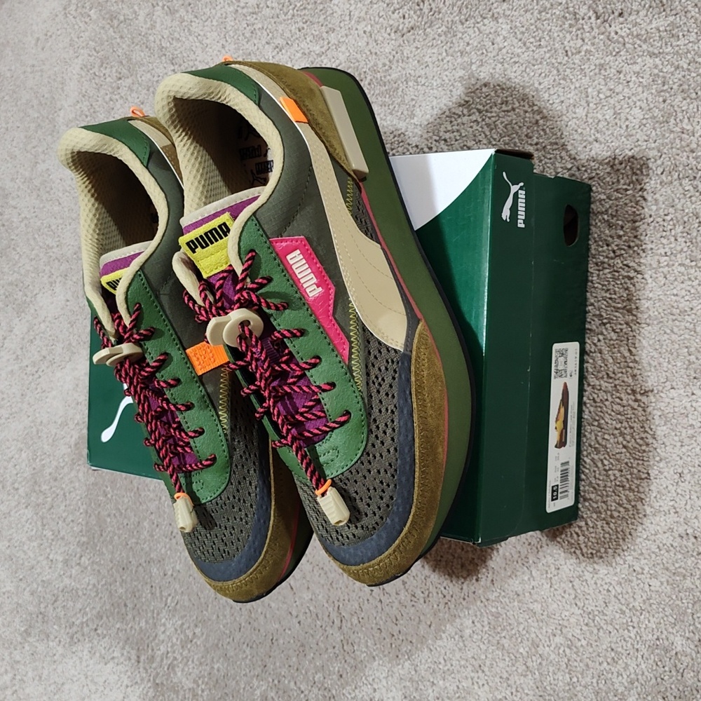 Puma future rider last hunt size 10.5